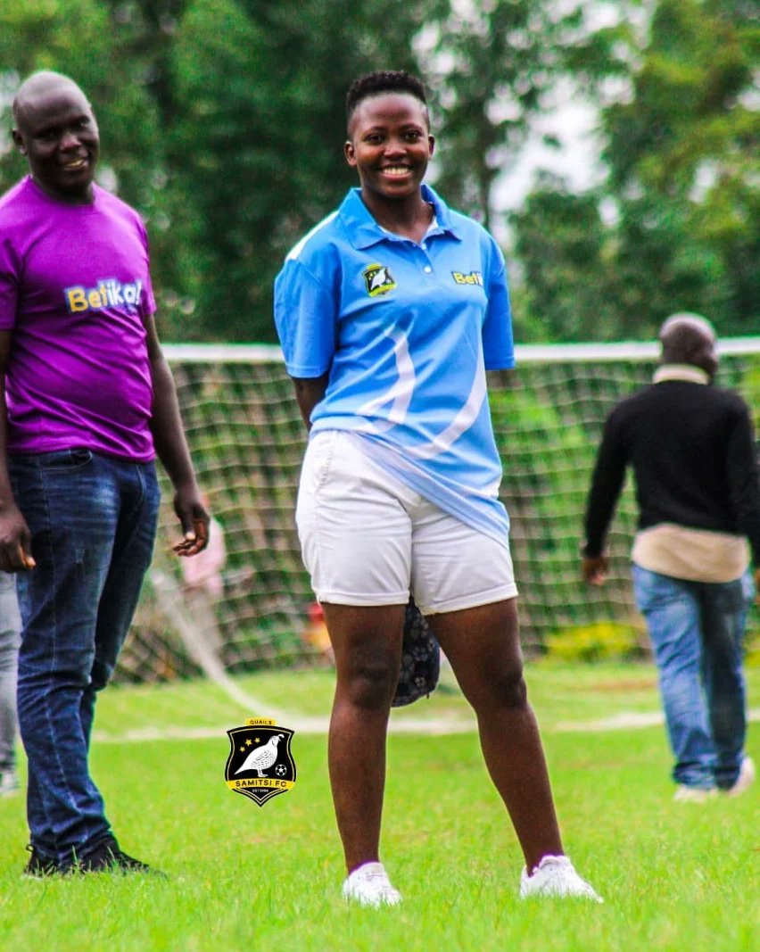 bramwelkaramoja's tweet photo. Big up to the Samitsi FC Fanbase for the relentless support to the team. The movement is slowly but surely growing and the boys are delivering on the pitch. Motivation 🙏🙏

#TheQuails #Samitsifc #aBoyFromKakamega https://t.co/Mf68umQadd