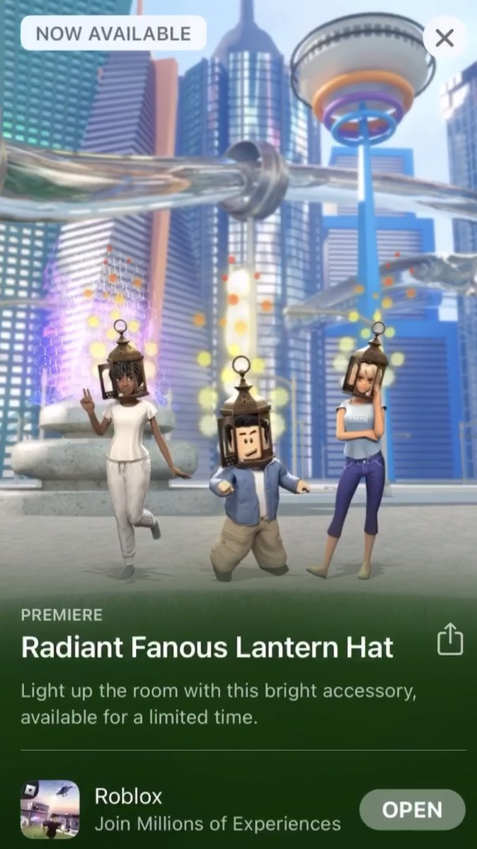 PomsPeeps's tweet photo. New Shorts !
Roblox Ramadan Promo Item!
#roblox #shorts #RobloxUGC #robloxpromocodes
LINK โค๏ธhttps://t.co/O1ThjcQHPV via @YouTube https://t.co/aDwMN98LW5