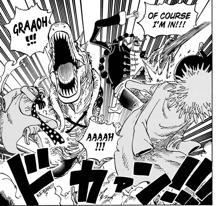 Goofy D Luffy on X: Upcoming One Piece Episodes highlights : Ep 1058 :  Apoo & X drake Vs Cp0 (Mid) Ep 1059 : Zoro Vs King 🔥 Ep 1060 : Zoro