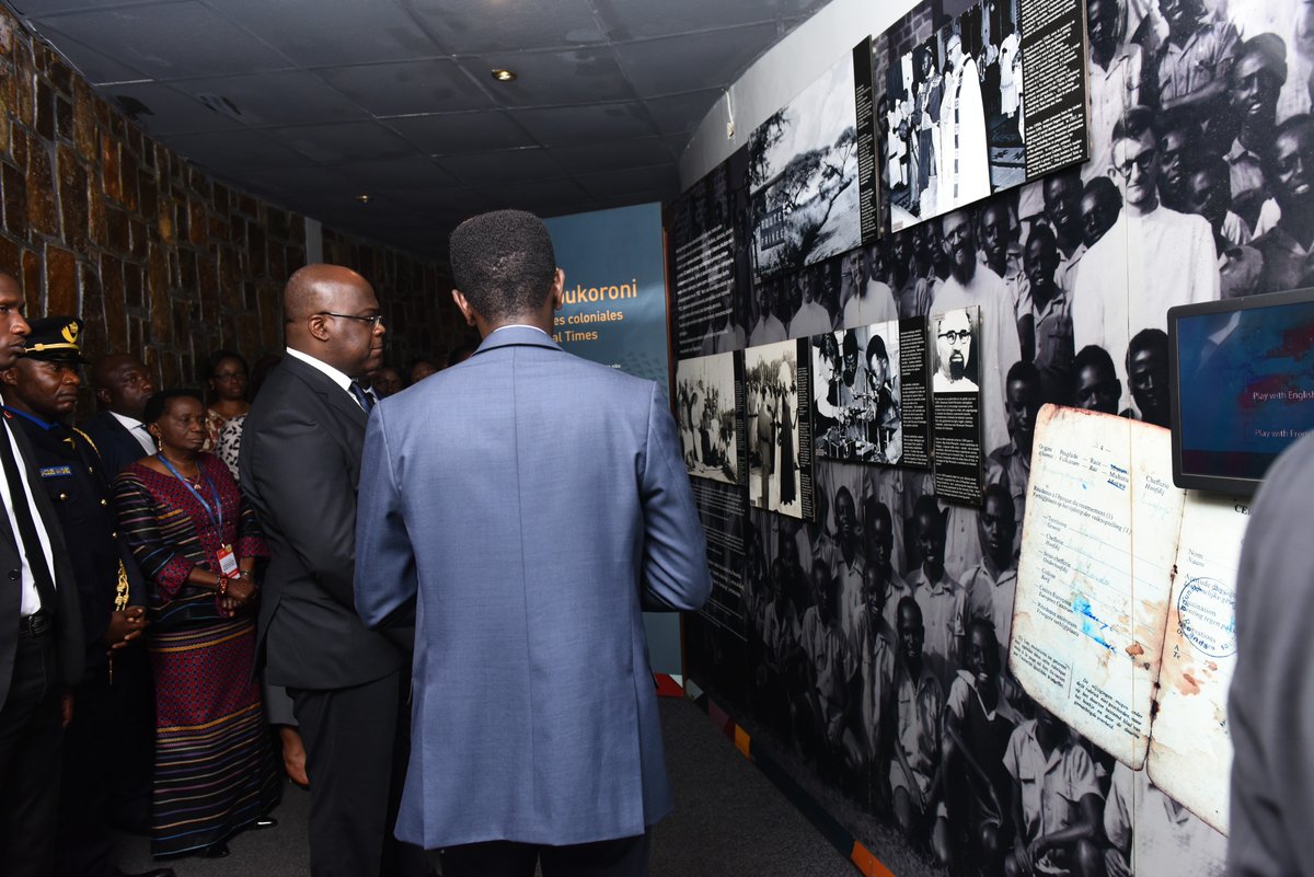 RobertByiri's tweet photo. When the President of Congo,Felix Tshisekedi visited Rwanda,he was saddened by the atrocities committed against the Tutsi! what is sad is that the perpetrators of the Genocide,the FDLR,are openly collaborating with the FARDC in killing the people of Congo.M23 continues the fight. https://t.co/Y77R4dXm75
