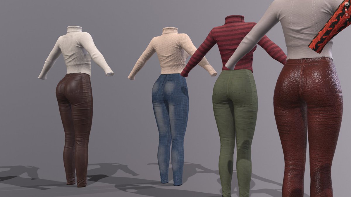 kaori9901's tweet photo. now available on CGTrade
$7
royalty license free
#3dcloth #marvelousdesign #3dclo #zbrush #texturing #charactermodeling #clothart
https://t.co/1oGXxPeLra https://t.co/7P1Jwj9ThQ