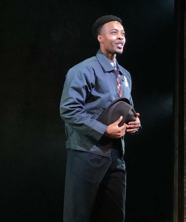 Ted Debut
😋 
My cast, crew and company are awesome, (not to mention fans of the show being such an insane support 🙏🏾)

<a href="/Bonnie_clydeLDN/">Bonnie & Clyde</a> 

#BonnieandClyde
#WestEnd
#Actor