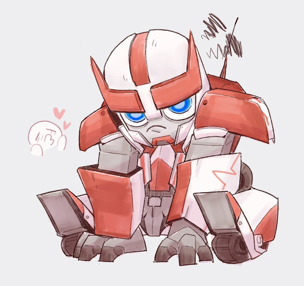 0bluebone's tweet photo. 搬老图：tfp救护车相关，变宝宝的脑洞 #Transformers #tfp https://t.co/FO3dD0Kpzo