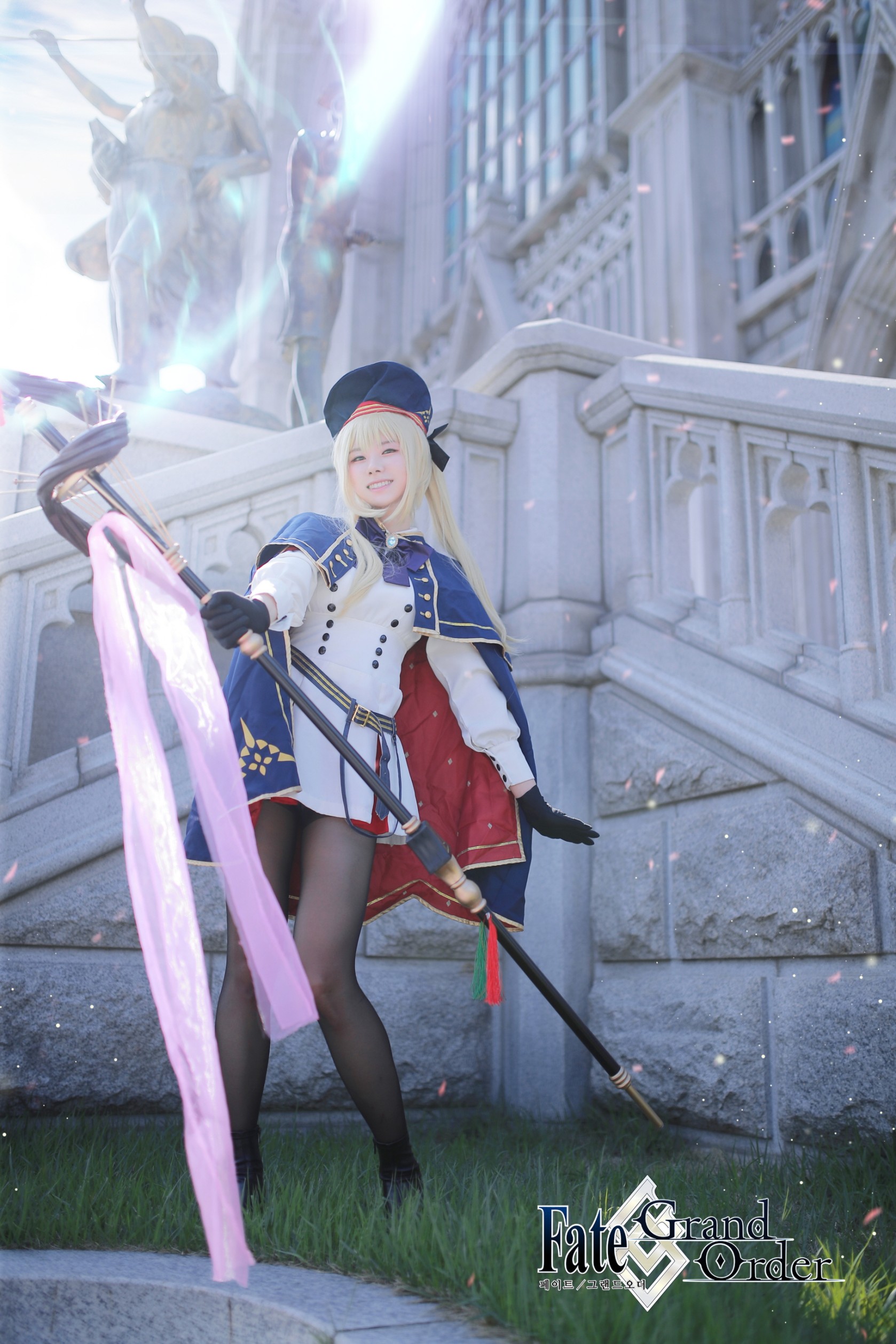 LJCOS FGO キャスター キャストリア 第一再臨 コスプレ 武器 fkip