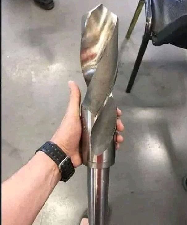 Always remember the decimal point when ordering a 7.5mm drill bit.