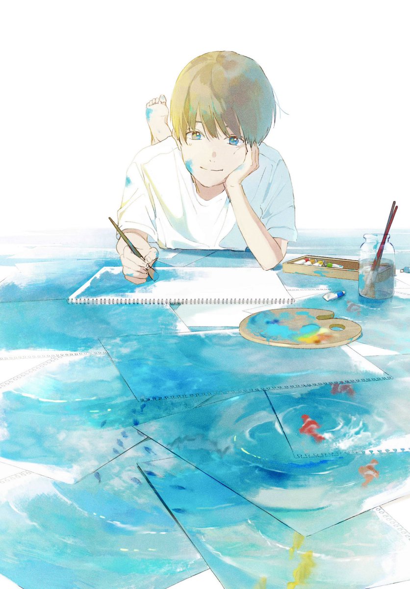 -春の憂いと笑み- by hidebow ゆりぼう on X