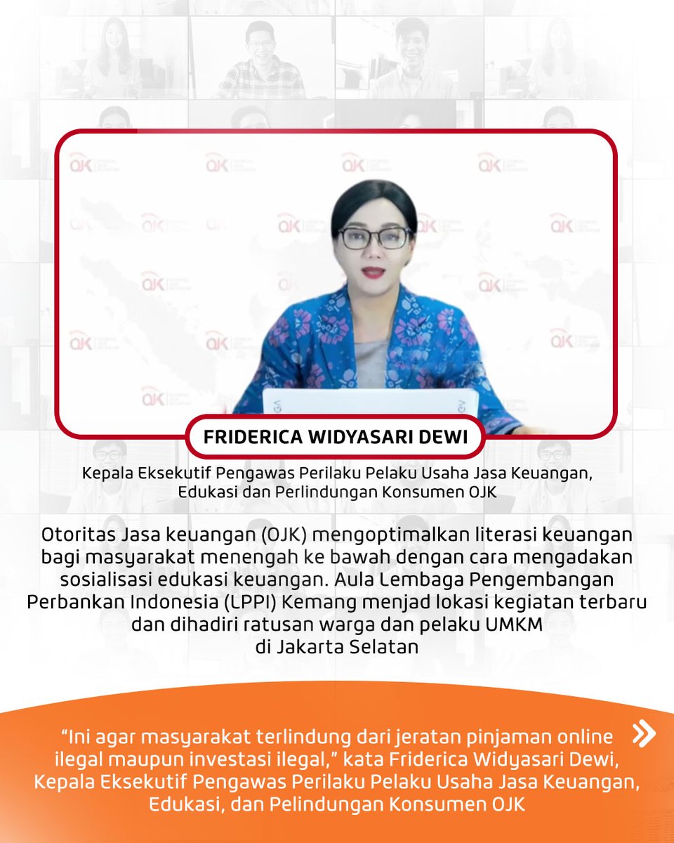 Asetku_id's tweet photo. WASPADALAH!! 📢📢📢

Pinjol ilegal masih sering beredar nih. #TemanKu jangan lupa buat selalu teliti dengan tiap-tiap jasa keuangan yang pingin dicoba, ya. Pastikan patform tersebut terizin dalam regulatornya &amp; memiliki track record yang baik!!

#P2PLendingIndonesia
#PinjolIlegal https://t.co/R9TTSgNxzs