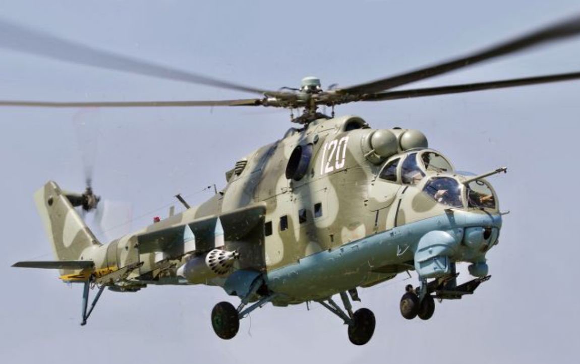 nexta_tv's tweet photo. The General Staff of #NorthMacedonia agreed on the transfer of Mi-24 helicopters to #Ukraine.
#Kyiv will receive 12 pieces of equipment. https://t.co/gTdTVsI6do