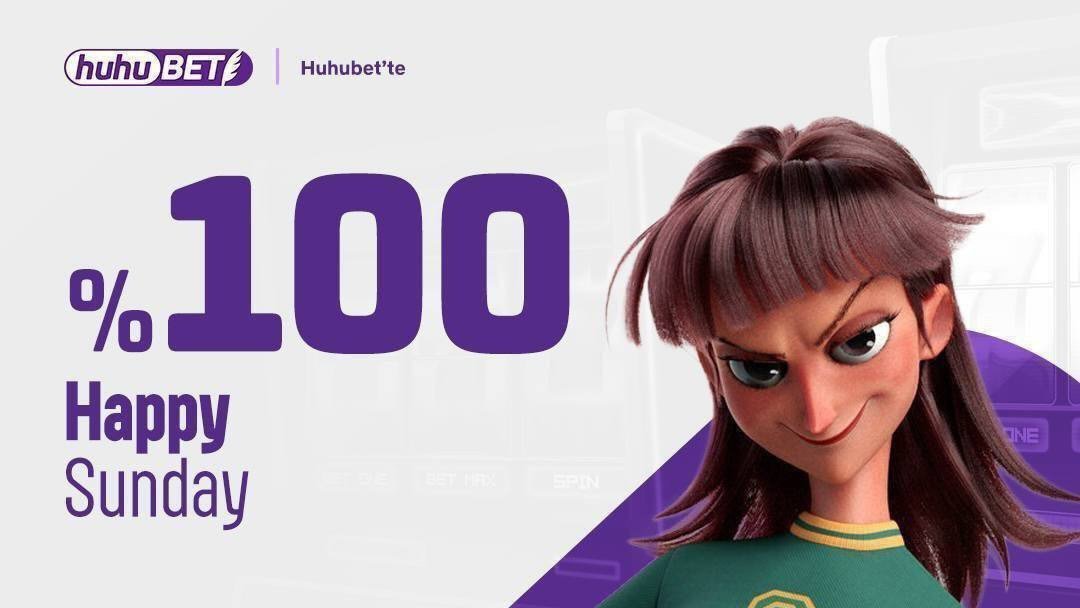 ⭐️ HuHu’da %100 SunDay 😎

          Bugüne Özel ;

🎁 % 100 Happy Sunday Bonusu

🎁 % 30 Casino Discount

✅ 750 ₺ Yatır • 1500₺ ile başla.. 

Günlük 500.000 ₺ çekim avantajı!

#KeyifleOyna • HuhuBet.social