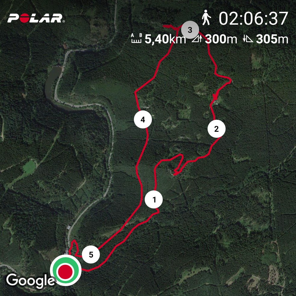 #PolarGritX Moin Welt, gestern meine Aufwärmrunde 😉