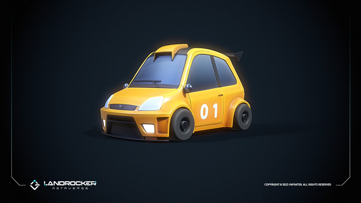 landrocker_io's tweet photo. Check out another mini cooper for kids! ๐
#MetaverseGame #Kids #MetaverseForKids https://t.co/uxPjJl9a6h