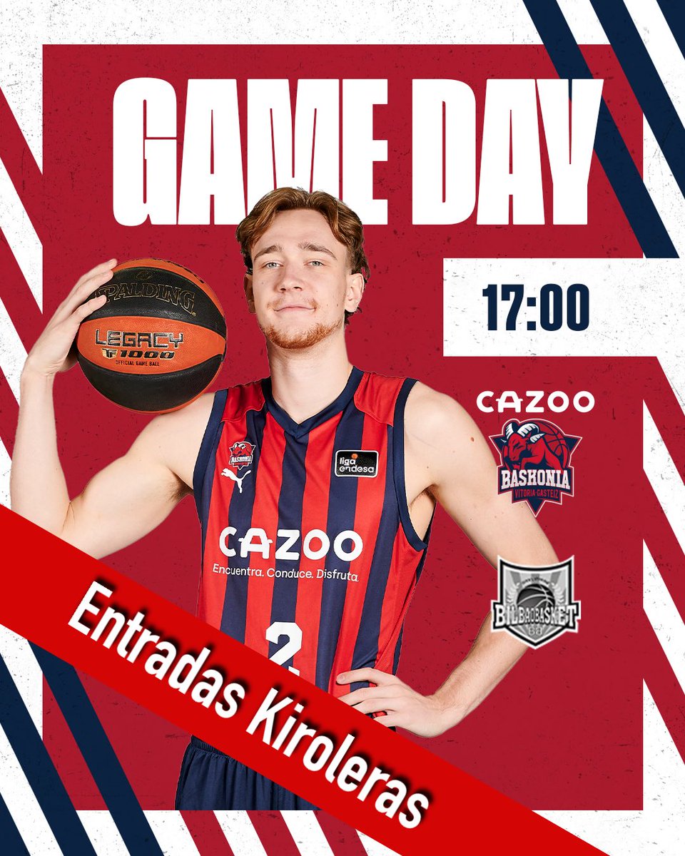 kiroleros's tweet photo. 🚨 SORTEO EXPRÉS!!! 🚨 

¿Quieres ir hoy al Buesa a ver al Baskonia 🏟?

Tenemos 2 entradas 🎟 

¿Las quieres?
1- Sigue a @kiroleros y @RMarcaVitoria 

2- Haz RT de este tuit

3- Responde mencionando a la persona con la que irías 

- SORTEO a las 14.00h

Suerte 🍀!!! https://t.co/RLzE8APWwz