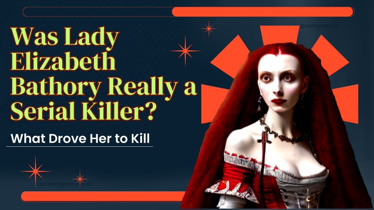 HallmarkHistory's tweet image. Was Lady Elizabeth Bathory Really a Serial Killer? What Drove Her to Kill
youtu.be/KtNEctZ-ISg