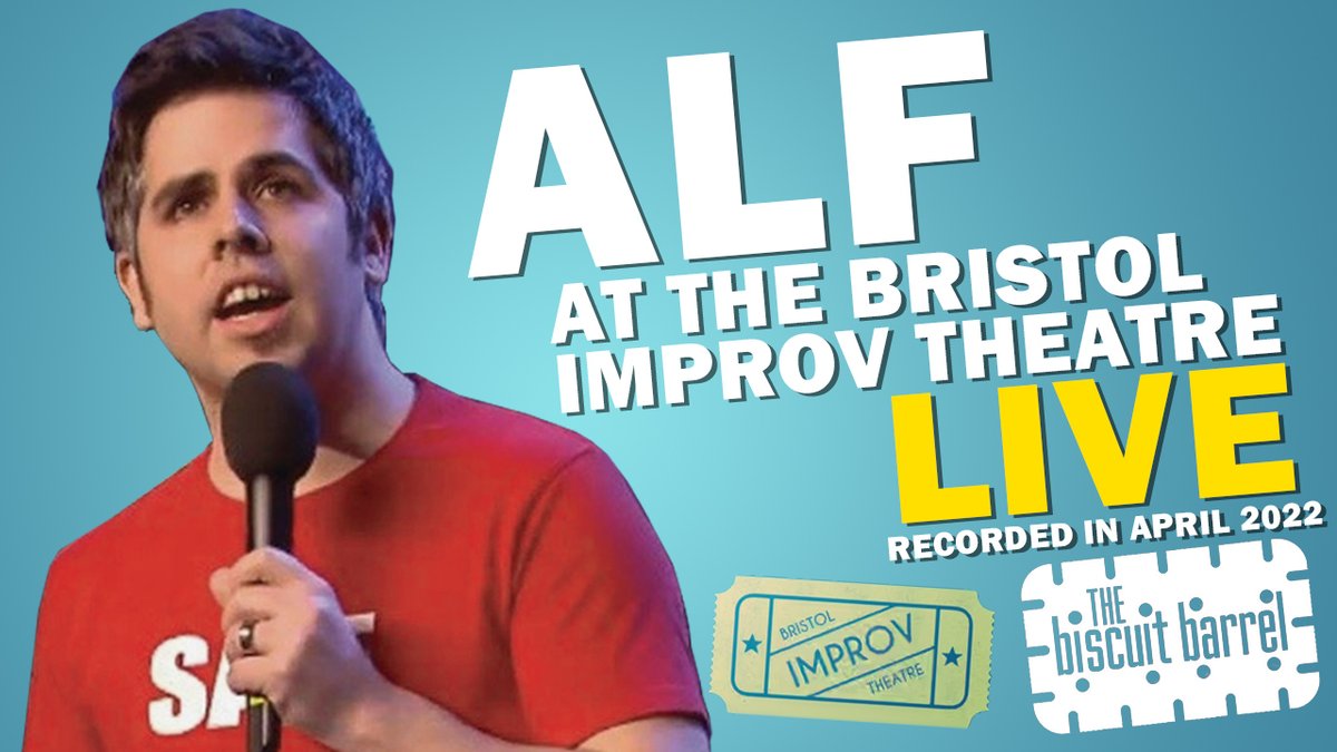 Uploaded a new (from last year) video to my Youtube channel. 
Silly, harmless One Liners, Jim Davidson could learn a thing or two.
ALF (Live) at the Bristol Improv Theatre
👉youtu.be/upMI8E6cSEo
