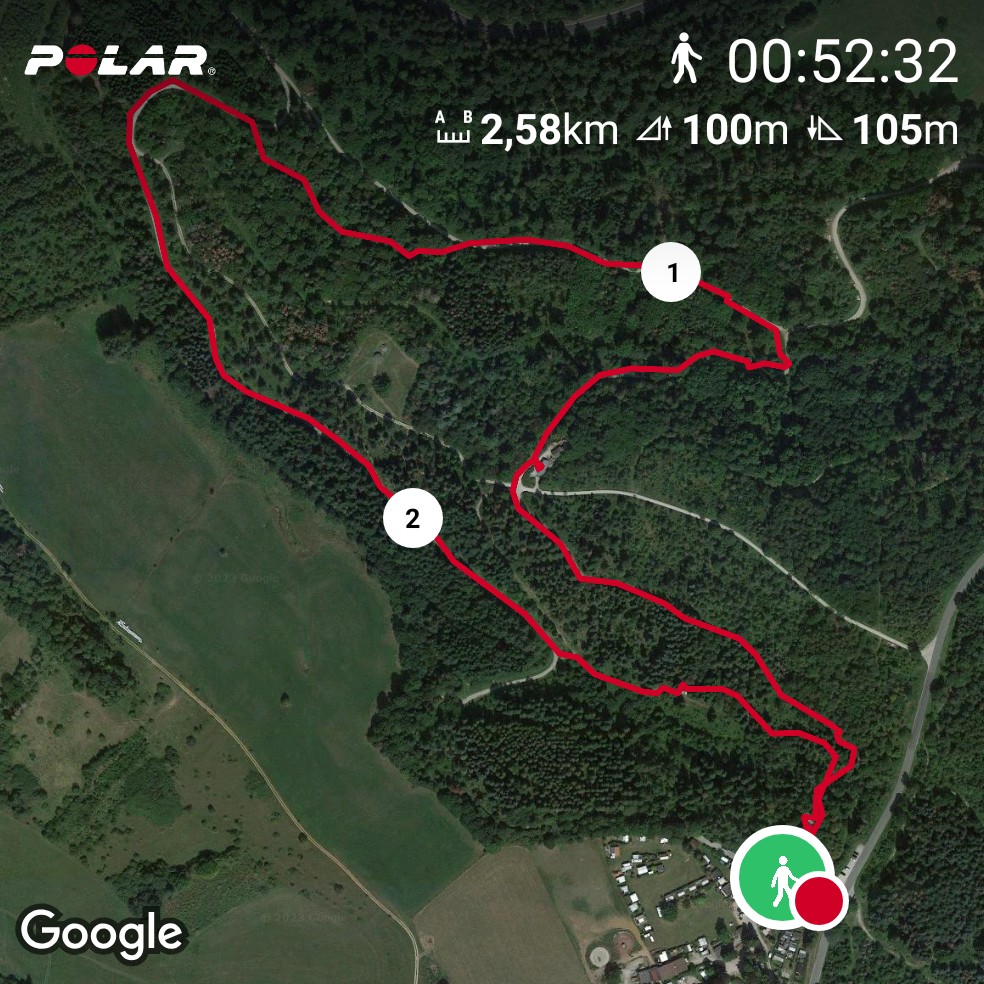 #PolarGritX Dann noch etwas zum Abkühlen und Beine vertreten 😎