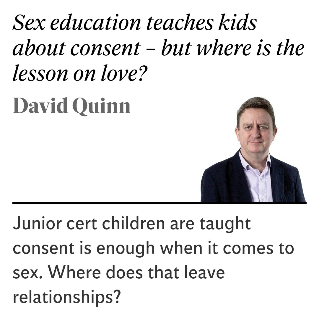 Today, Mr D Quinn says schools should not be teaching something that is "contrary to parental wishes". 
I never wished for my child to be taught about Dave's invisible friend. 
#FeckOffIona