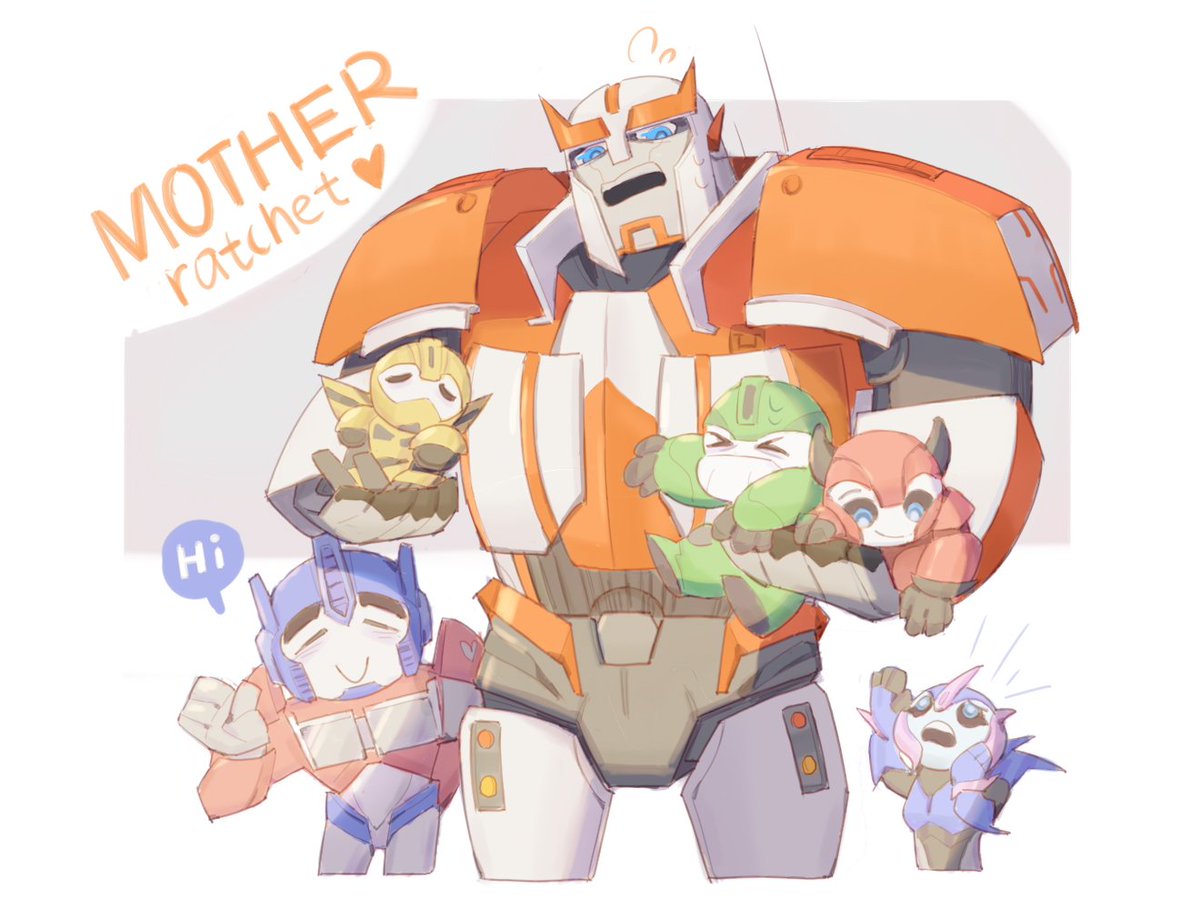 0bluebone's tweet photo. 搬老图：tfp救护车相关，变宝宝的脑洞 #Transformers #tfp https://t.co/FO3dD0Kpzo