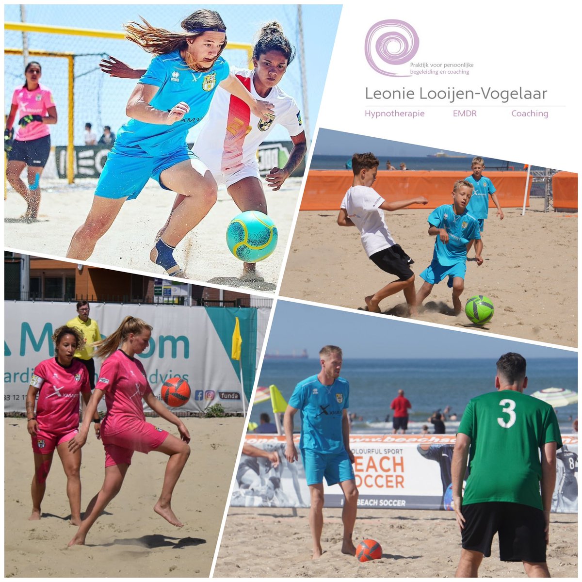 bs_zeeland's tweet photo. 𝗦𝗣𝗢𝗡𝗦𝗢𝗥 𝗜𝗡 𝗕𝗘𝗘𝗟𝗗 ❤️‍🔥

Vriend van Beach Soccer Zeeland: 

Praktijk voor Persoonlijke Begeleiding &amp; Coaching Leonie Looijen-Vogelaar

https://t.co/T6epqymb1m

Bedankt voor de ondersteuning van onze club 💙

#beachsoccerzeeland #bszladies #kidsbeachsoccer #beachsoccer https://t.co/UXEv1Vr6ur