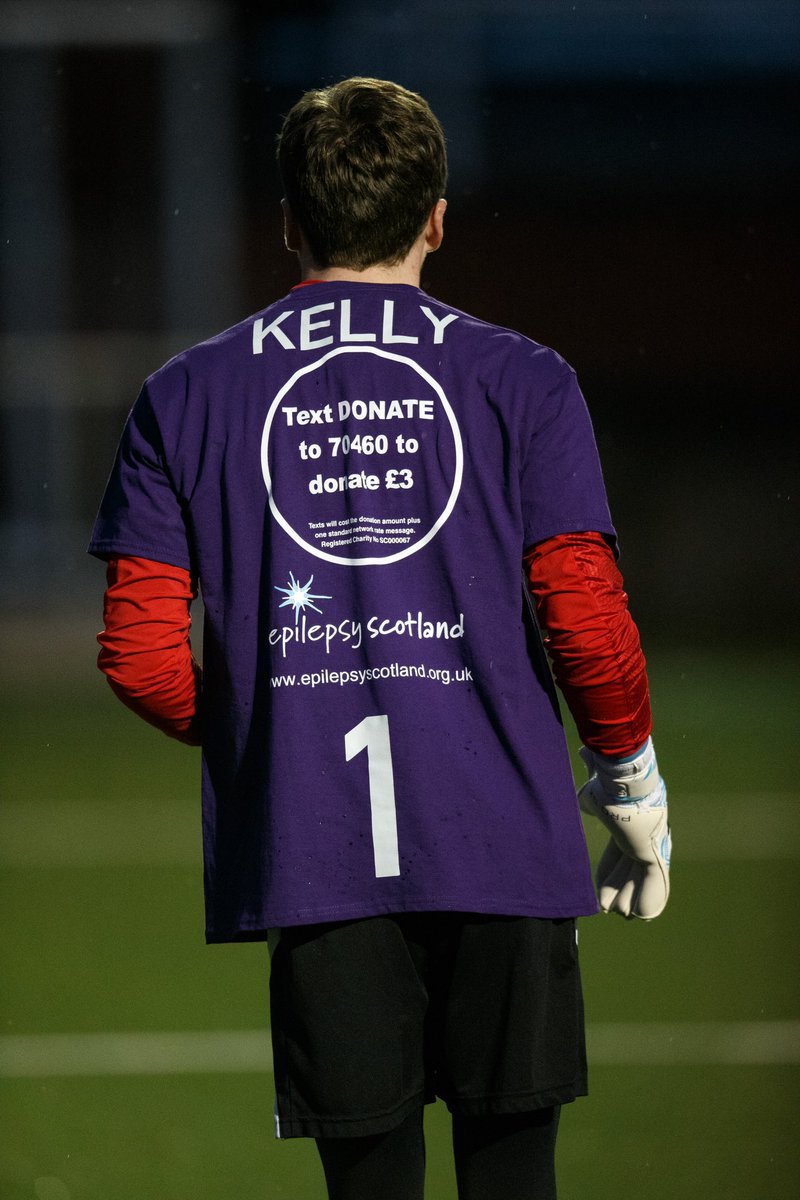 queensparkfc's tweet photo. Today is @epilepsy_scot’s Purple Day, an international epilepsy awareness day. The club were proud to play our part in this as we remembered one of our own, Martin Kelly, ahead of Friday night’s game at Ochilview 💜🕷️🕸️

Find out more about Purple Day 👇
https://t.co/BtkYVvUaHh https://t.co/9FieLpWn3y