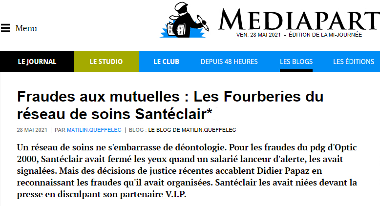 NicolasSinson's tweet photo. Les Fourberies de Sante_clair lien de l'article : https://t.co/qdA6JXTqK5 https://t.co/Ill4gkjblC