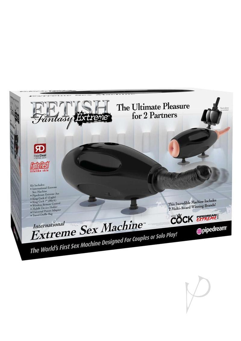 VividAdultStore's tweet photo. Fetish Fantasy Extreme International Extreme Sex Machine - Black On Sale $433.49  https://t.co/17dsgK3Jil 
The USB-powered plug-in vibe is a two-in-one accessory that combines external stimulation with precision controls. https://t.co/sEvILBgpRb