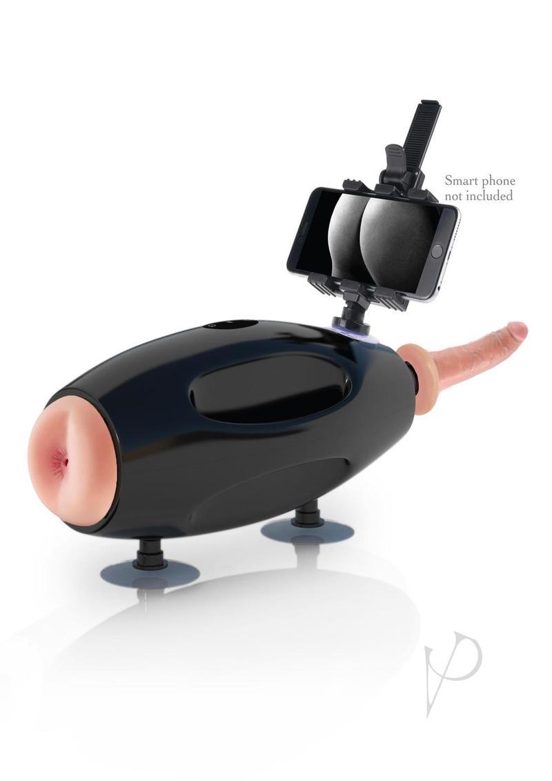 VividAdultStore's tweet photo. Fetish Fantasy Extreme International Extreme Sex Machine - Black On Sale $433.49  https://t.co/17dsgK3Jil 
The USB-powered plug-in vibe is a two-in-one accessory that combines external stimulation with precision controls. https://t.co/sEvILBgpRb