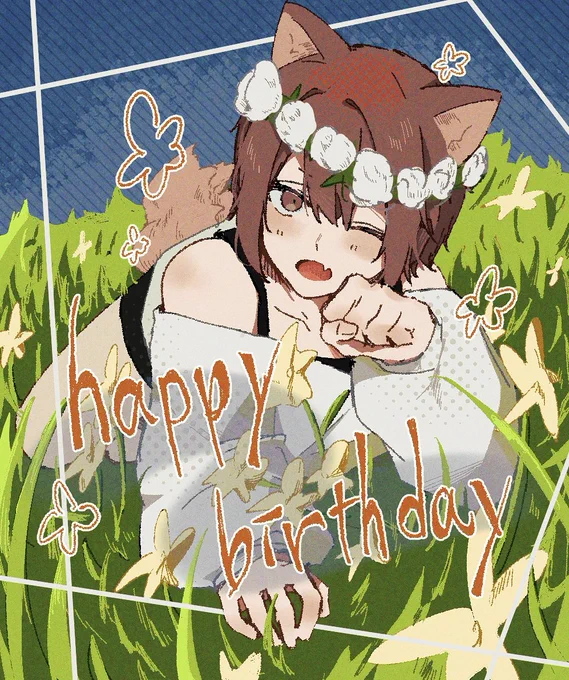 ( )うおおおおお!!!!おたおめ!! 