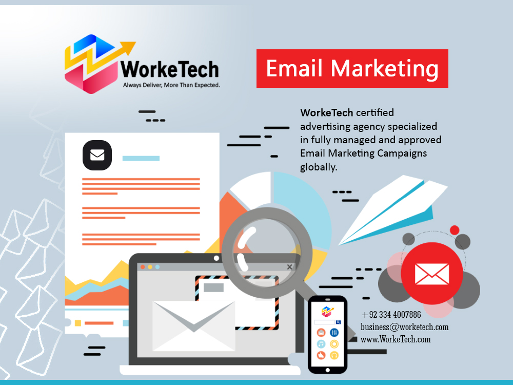 worketech's tweet photo. Email Marketing Services: WorkeTech certified advertising agency specialized in fully managed and approved Email Marketing Campaigns globally.

Visit: https://t.co/TXgBbp62Qg

#WorkeTech #emailmarketing #email #marketing #campaign #emails #emarketing #business #services #online https://t.co/8GWQF9YMIk