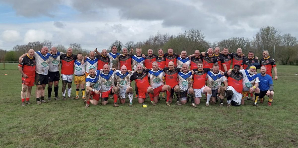 We’re still yet to beat the mighty @LWRugby Masters, losing again yesterday by 3 tries to 0 - a great team and an even better bunch of boys! Tough and as physical as they come. Look forward to the next fixture at @CardiffRL @MastersRugbyL #cardiffrugbyleague #mastersrugbyleague
