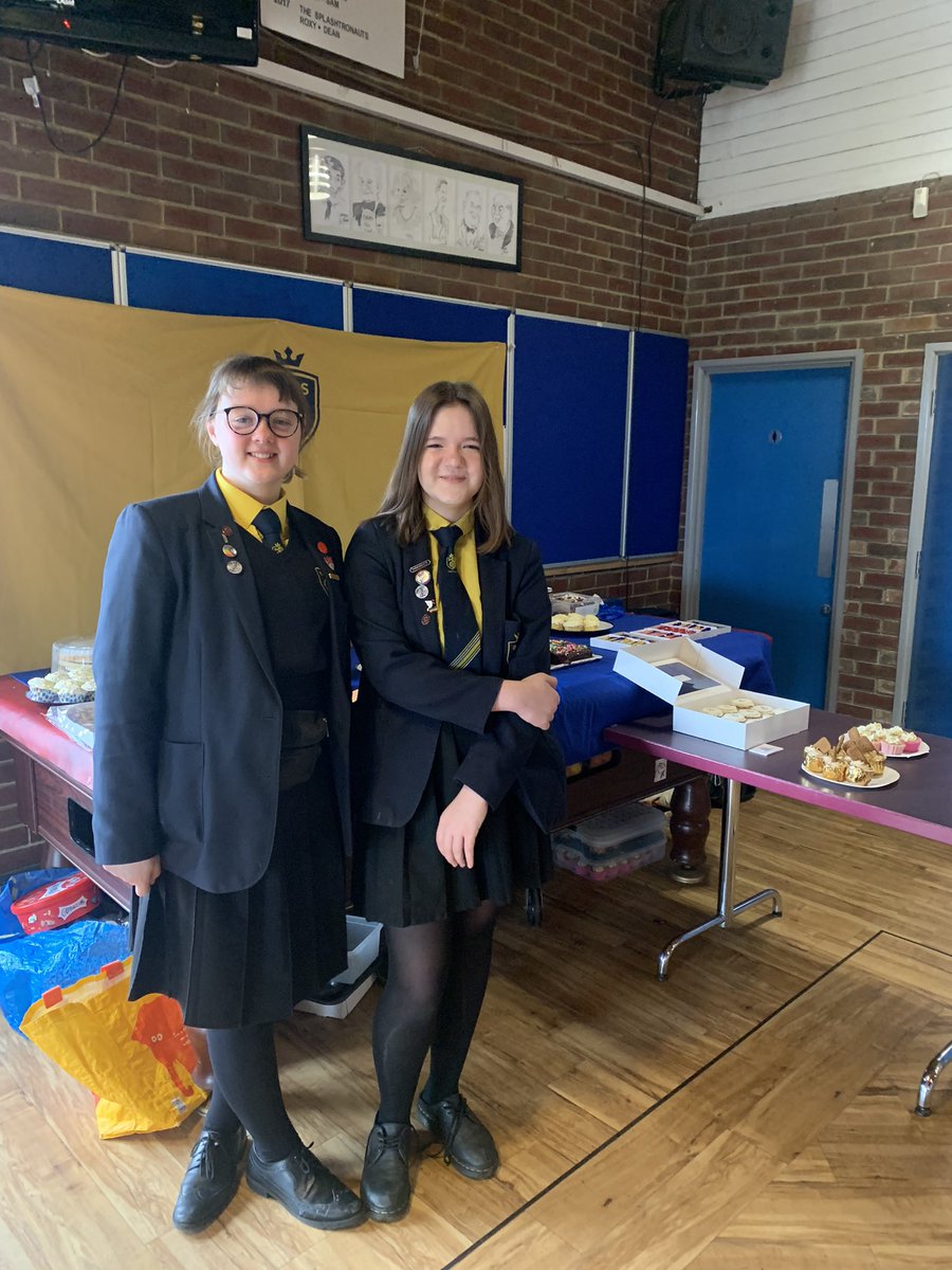Eddy1972Richard's tweet photo. Our wonderful year 11’s raising funds towards their yearbook with a bake sale. We’re at Down Grange Hockey Club, come along and buy some cakes. https://t.co/hy69SuICwY