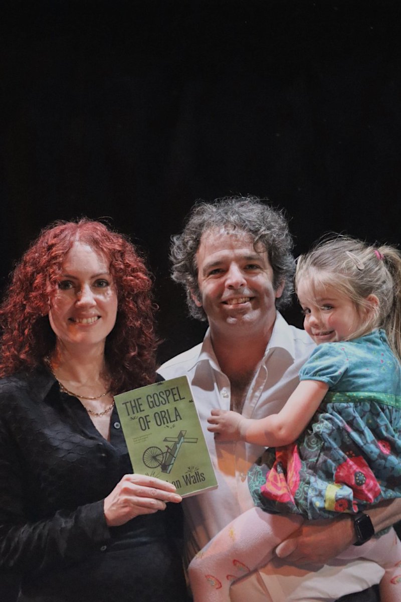 lancaster_words's tweet photo. We were so pleased to hear our own Eoghan Walls in conversation with our very own Zoe Lambert as he launched 'The Gospel of Orla' at Lancaster Litfest. Congrats, Eoghan! Photos: Abigail White. #LancasterWords https://t.co/KVF2R1Fm2L
