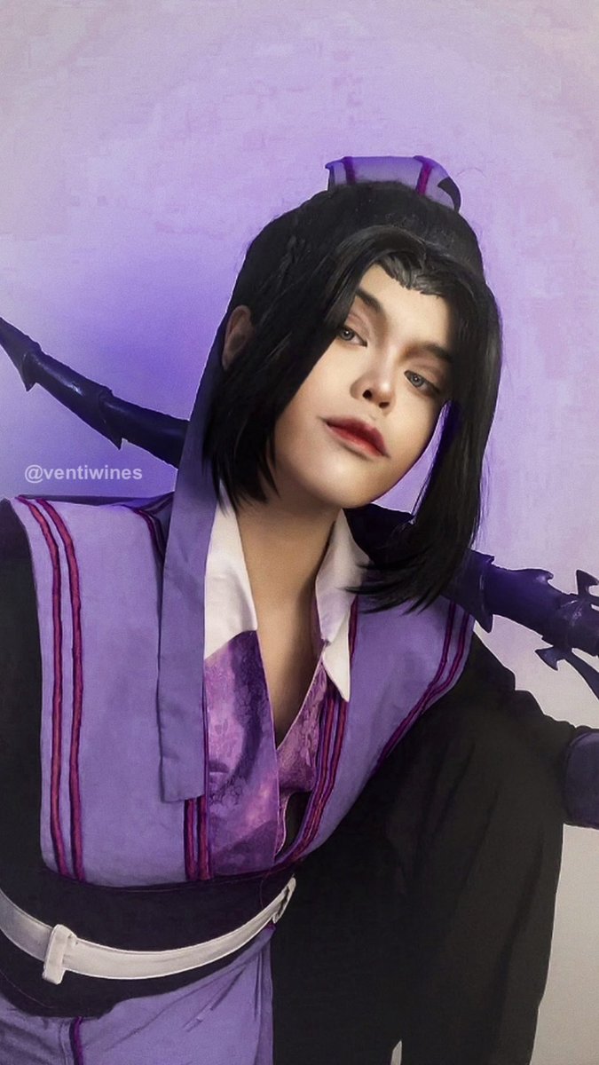 tyokkii_'s tweet photo. jiang cheng~
t.
#jiangcheng #acheng #sandushengshou #jiangwanyin #theuntamed #modaozushi #mdzs #江澄 #江晚吟 #三毒圣手 #陈情令 #魔道祖师 #cosplay #cosplayer #コスプレ #コスプレイヤー #角色扮演者 #角色扮演 https://t.co/JItFW71Li5