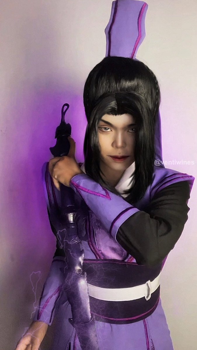 tyokkii_'s tweet photo. jiang cheng~
t.
#jiangcheng #acheng #sandushengshou #jiangwanyin #theuntamed #modaozushi #mdzs #江澄 #江晚吟 #三毒圣手 #陈情令 #魔道祖师 #cosplay #cosplayer #コスプレ #コスプレイヤー #角色扮演者 #角色扮演 https://t.co/JItFW71Li5