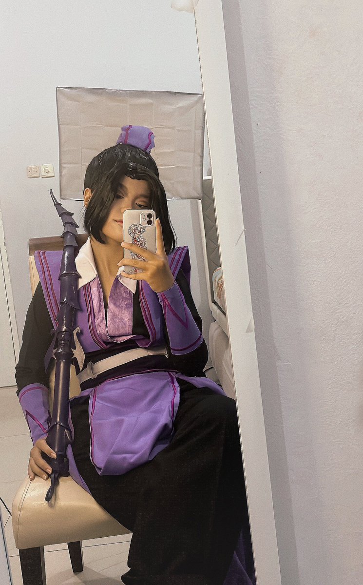 tyokkii_'s tweet photo. jiang cheng~
t.
#jiangcheng #acheng #sandushengshou #jiangwanyin #theuntamed #modaozushi #mdzs #江澄 #江晚吟 #三毒圣手 #陈情令 #魔道祖师 #cosplay #cosplayer #コスプレ #コスプレイヤー #角色扮演者 #角色扮演 https://t.co/JItFW71Li5