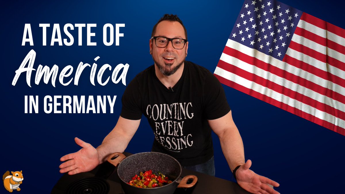 OnwardMJ's tweet image. New Video is Up! youtu.be/oj7RrSSV8MQ

Living in a foreign country is awesome, but sometimes you just need a taste of home. In this video I'm cooking one of our favorite American things - Hot Sauce! And of course, I'll also be talking about life in Germany. 

#lifeingermany