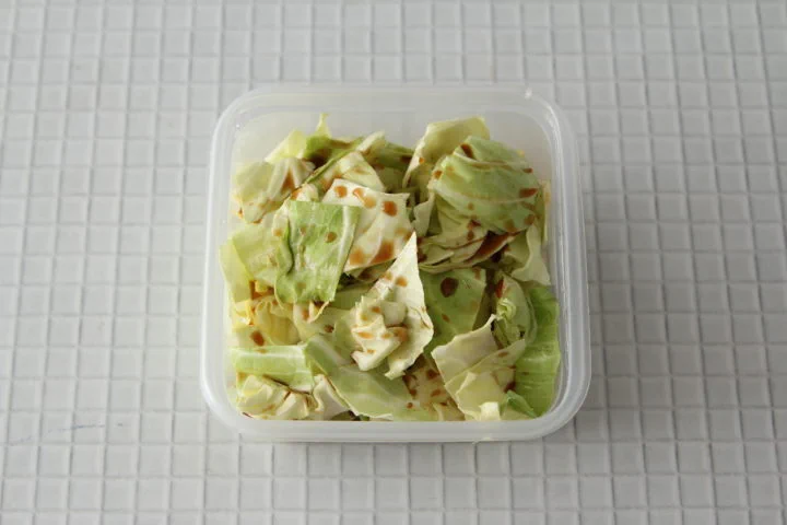 キャベツ1/4個があっという間になくなっちゃう？！電子レンジで作れる「キャベツ」レシピ！