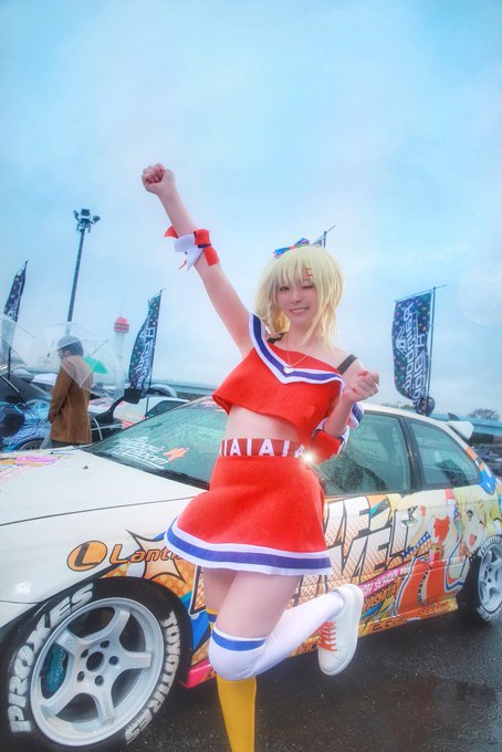 コスプレイヤーぽんのTwitter画像37