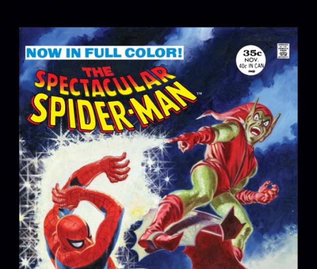 LaCasaDeEL's tweet photo. El efímero magazine The Spectacular Spider-Man https://t.co/3FGaD0ZHmA #johnromita #martingoodman #marvel https://t.co/wbzY2vTBkP
