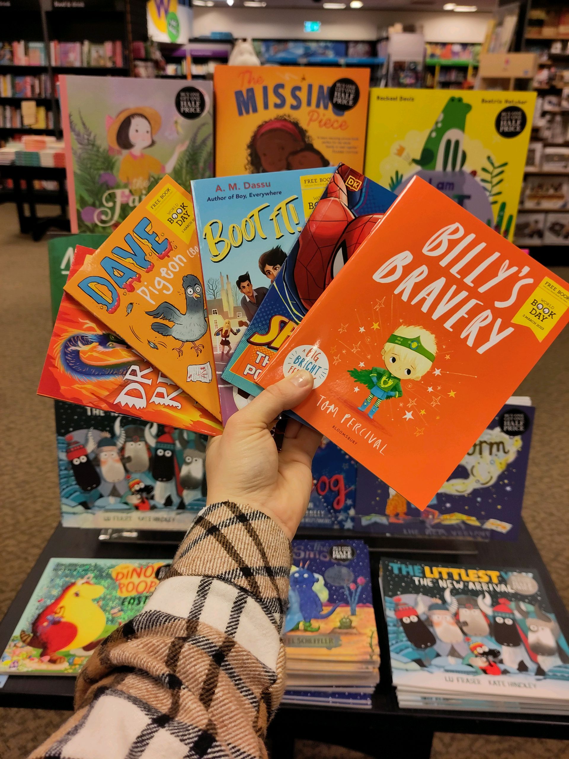 Waterstones Croydon (WaterstonesCroy) / Twitter