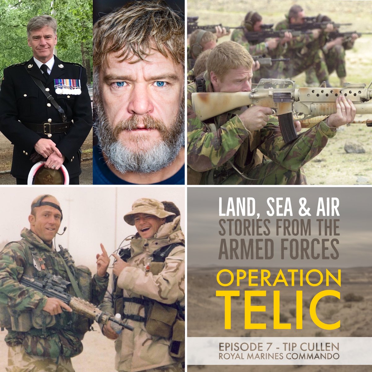 The First Casualties

podcasts.apple.com/gb/podcast/lan…

“I lost such close friends and in a very short space of time, from chatting to them, to holding their hands, to giving them hugs…" - Tip Cullen

Hosts <a href="/TipCullen/">Tip Cullen</a> &amp; <a href="/SteveBomford/">Steve Bomford</a> 

Supporters <a href="/CovenantTrust/">Armed Forces Covenant Fund Trust</a> &amp; <a href="/RNRMC/">Royal Navy & Royal Marines Charity</a>