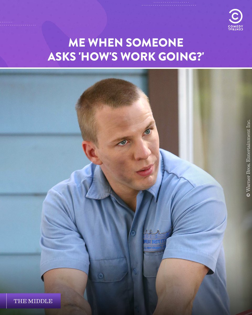 ComedyCentralIn's tweet photo. The death stare should say it all π
Watch #TheMiddle Mon-Fri at 8 PM only on #ComedyCentral.
#ComedyCentralIndia #FamilyDrama #Comedy #Drama #TVShow #Series #Sitcom #Funny #Work #WorkMemes #TheMiddleShow #AxlHeck #Axl #Sitcom #TVShow https://t.co/nO8Vhzw95v
