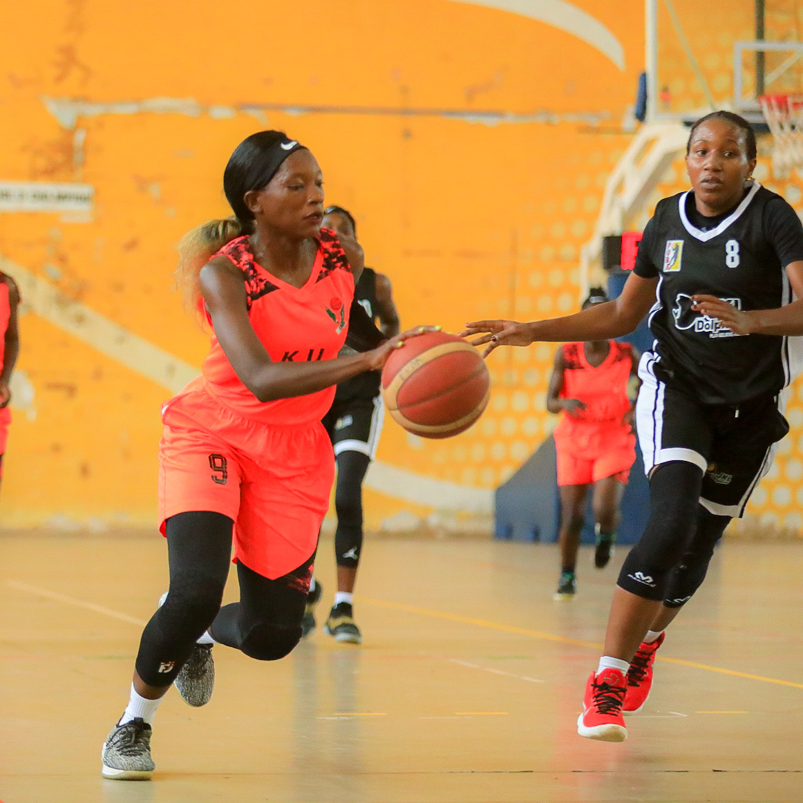 It's Basketball time - Sunday. When your primary motivation is extrinsic, you may sense a greater amount of competitive pressure and anxiety #NBL23 @NBL_Uganda Kampala University  Vs  JKL Lady Dolphins. @NBSportUg @andrewkabuura @GabrielBuule @kawowosports .