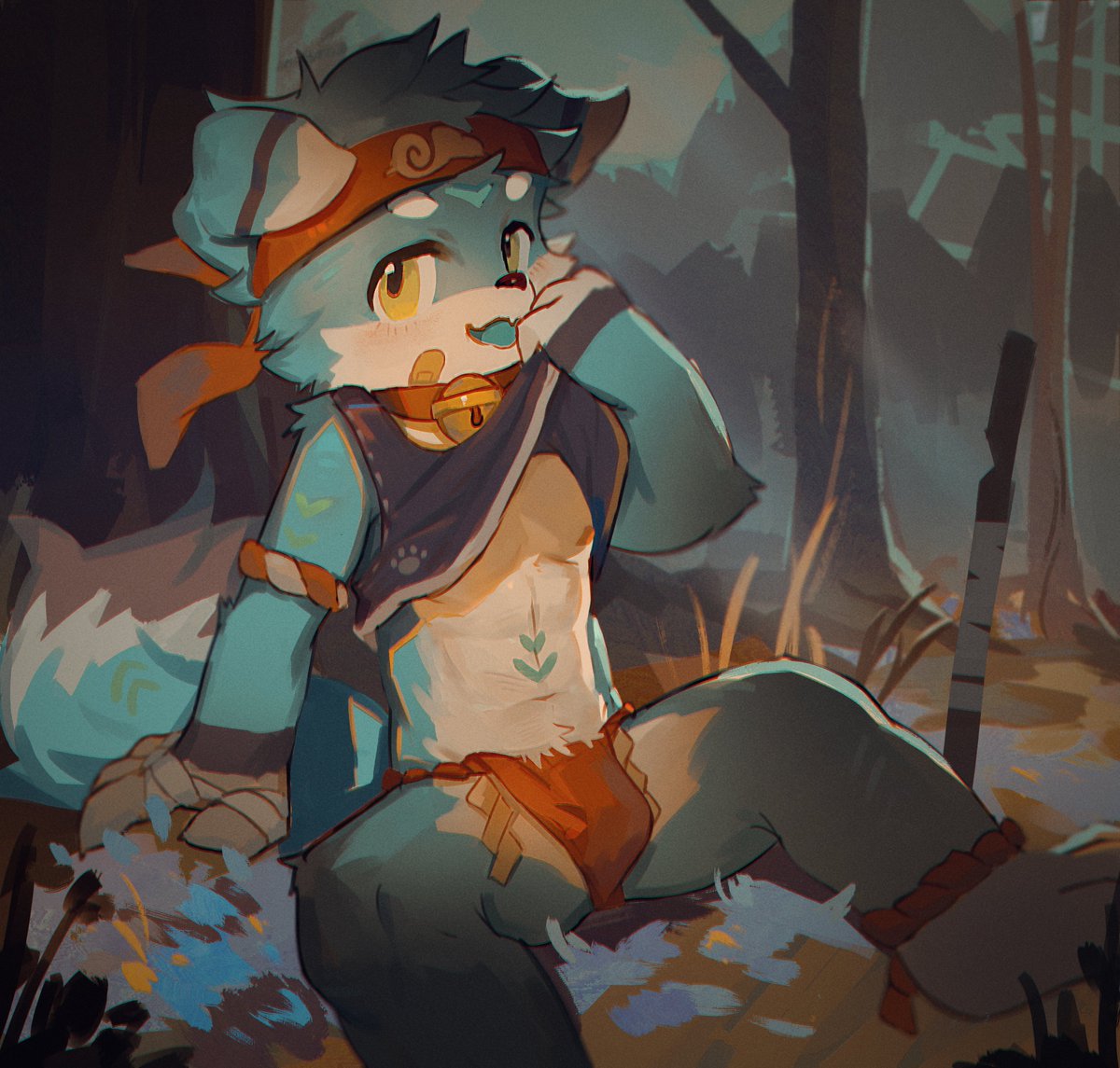 1gVIucNgyGvJqqS's tweet photo. #furry 
抓群友
在树林里突然发情的小狗 https://t.co/jBOzEmOWPs