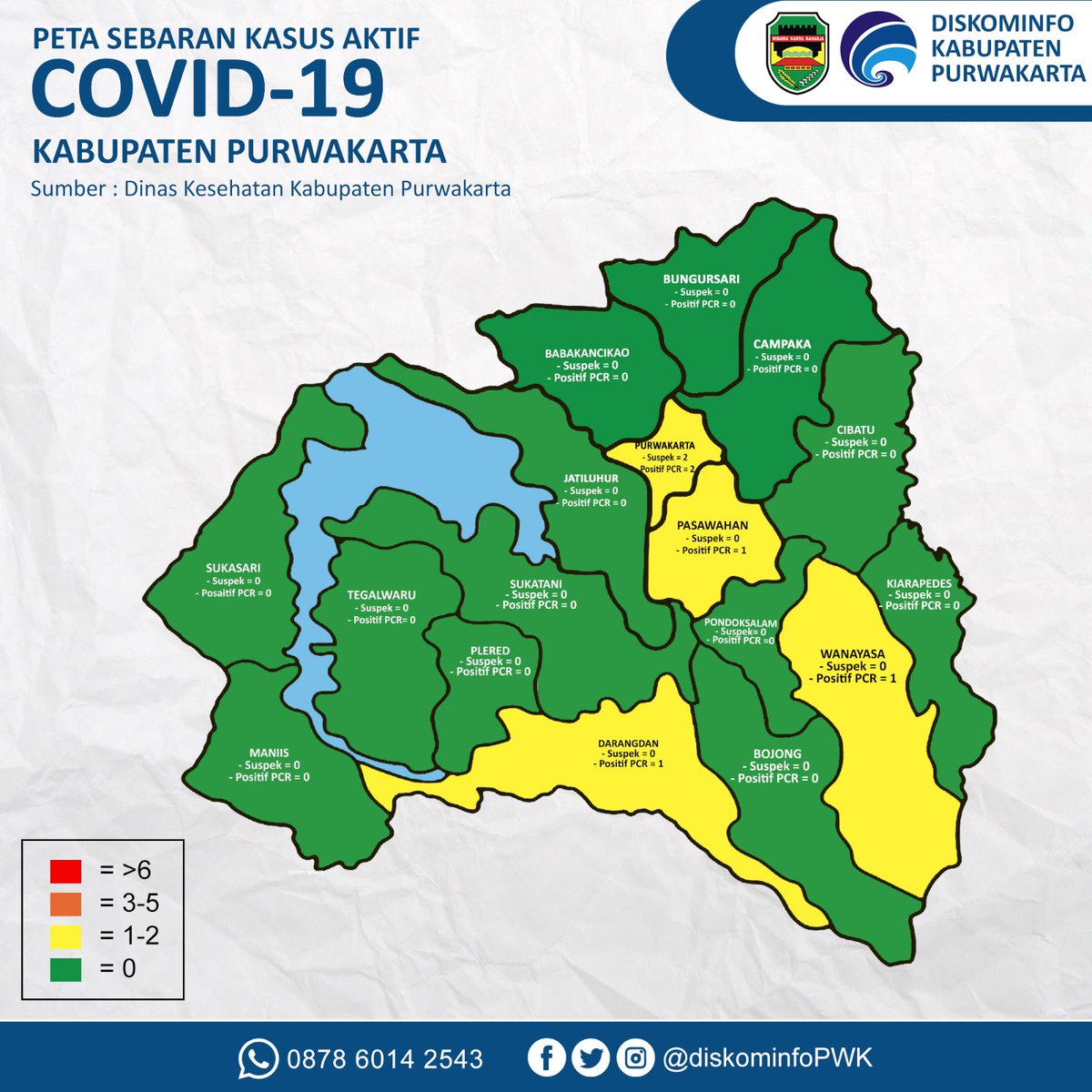 ppid_purwakarta's tweet photo. Sampurasun #sobatnet istimewa..
Berikut ini kami informasikan update terbaru penanganan pencegahan Covid-19 di Purwakarta. Minggu, 26/3/2023
https://t.co/MNjIyghZjX
#PurwakartaLawanCovid19
#DiskominfoPurwakarta
#Purwakarta
#JawaBarat https://t.co/QWG5uIWZgY