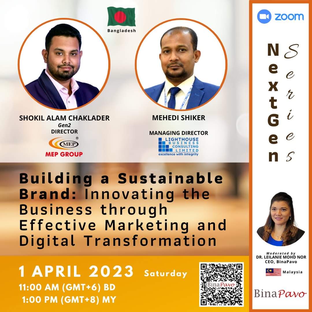 REGISTER NOW:  bit.ly/40iUNX9
MEP Group was founded in 1974 by his late father and two uncles.
MEP Group currently offers over 1,600 products with a strong 2,200 employees. 
#MEPgroup #Lighthouse #BinaPavo #FamilyBusiness #Succession #Sustainability #Marketing #Branding