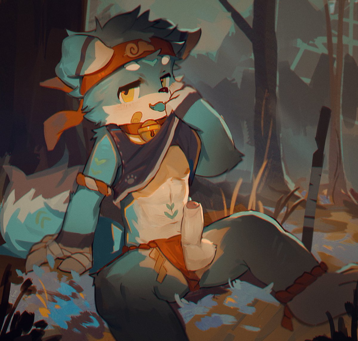 1gVIucNgyGvJqqS's tweet photo. #furry 
抓群友
在树林里突然发情的小狗 https://t.co/jBOzEmOWPs