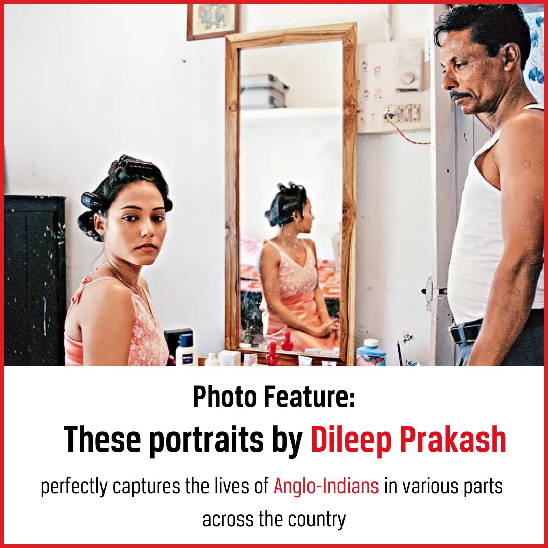 Outlookindia's tweet image. #WeekendReads | These portraits from 'The Anglo-Indians' by Dileep Prakash capture the many moods of this community spread across the country

#PhotoFeature #AngloIndians #India #culture #society

Read more at:

outlookindia.com/national/photo…