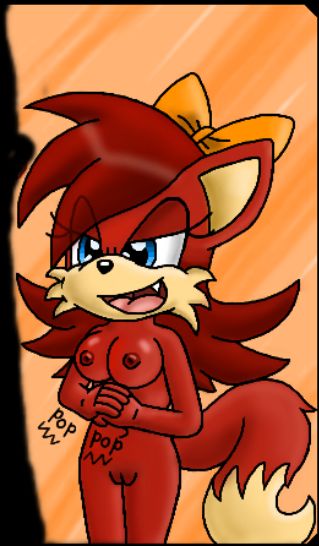 *Fiona is currently screwing up Scourge's plans without him as her loyal to the Blue Blur and his delicious blueberry popsicle. She's starts dating Sonic after Sally breaks up with him, Fiona will be a better girlfriend the Sally.
