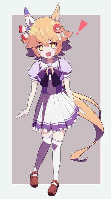0.1秒後に話しかけてくるフクキタル#ウマ娘 #マチカネフクキタル 