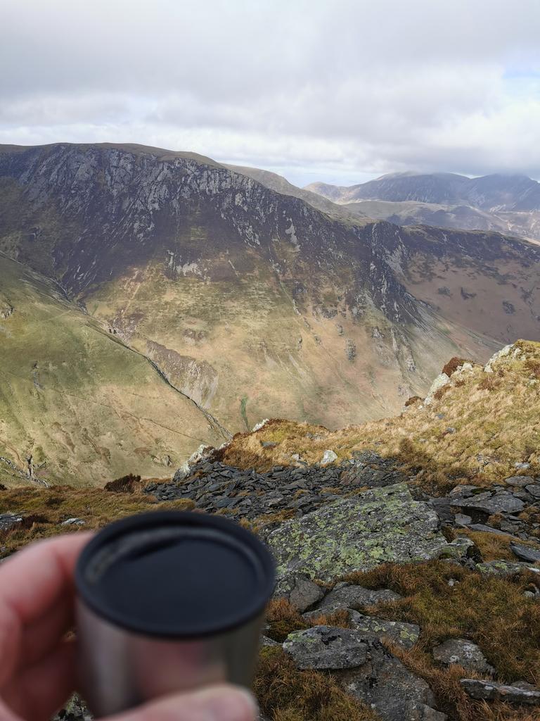 RallyChick79's tweet photo. Today's brew with a view 😎👌
#cumbria #HighSpy #BrewWithAView https://t.co/Y4t93QVpVn